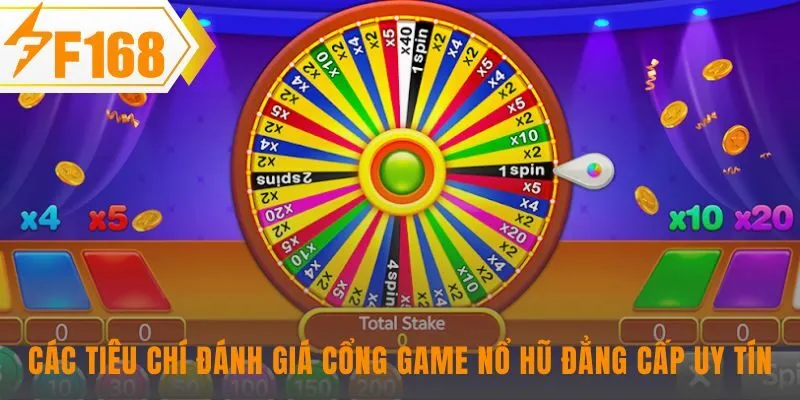 Cổng game đẳng cấp thể hiện qua giấy phép và RTP minh bạch