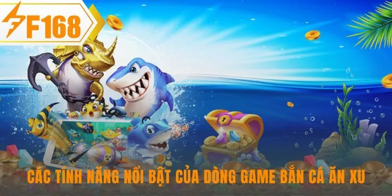 Tính năng game bắn cá online tích hợp nhiều cơ chế độc đáo