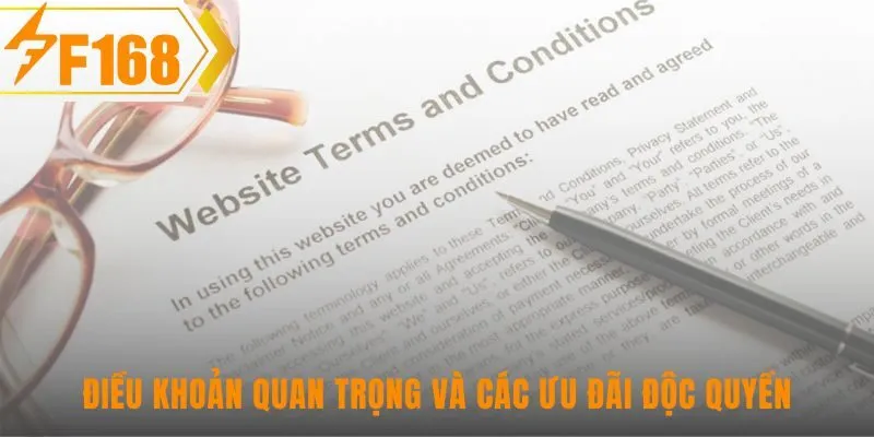 Điều khoản khuyến mãi F168 giải thích yêu cầu vòng cược