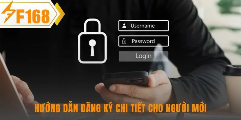 Hướng dẫn đăng ký qua vài thao tác trực quan cho người mới