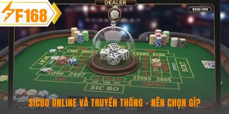 Sicbo online nổi bật với sự tiện lợi và đa dạng bàn game